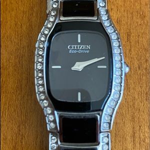 Citizens Eco-Drive Swarovski Crystal Watch